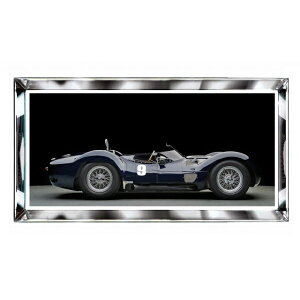 �s�N�`���[�A�[�g�@�}���n�b�^���t���[�� MaseratiBirdcage�@�u�}�Z���b�e�B�v103cm×53cm�@�@BVL340