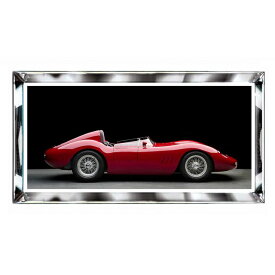 ピクチャーアート　マンハッタンフレーム Maserati250S　「マセラッティ250S」103cm×53cm　　BVL342