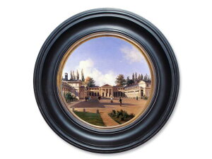 �I���I�O���t�@PORTHOLE �����@LE CHATEAU DE NEUILLY, FRANCE I�@PH3235