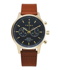 トリワ腕時計　リストウォッチ　TRIWA AQUATIC NEVIL BROWN CLASSIC NEST122-CL010217　日本限定
