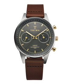 トリワ腕時計　リストウォッチ　TRIWA SMOKY NIKKI DARK BROWN CLASSIC SUPER SLIM NKST103-SS010412