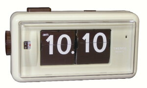 TWEMCO トゥエンコ 置時計 アラームクロック AL-30 BEIGE ベージュ