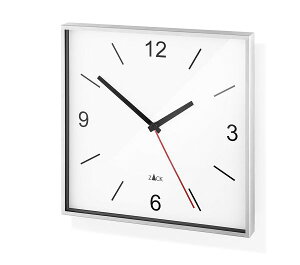hCc ZACK XeX|v XNGA@26cm Wall Clock SILLAR 60053