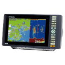 PS-900GP-Di ホンデックス HONDEX 9型ワイド 液晶 プロッター デジタル 魚探 魚群探知機 振動子 レスが選べちゃいます