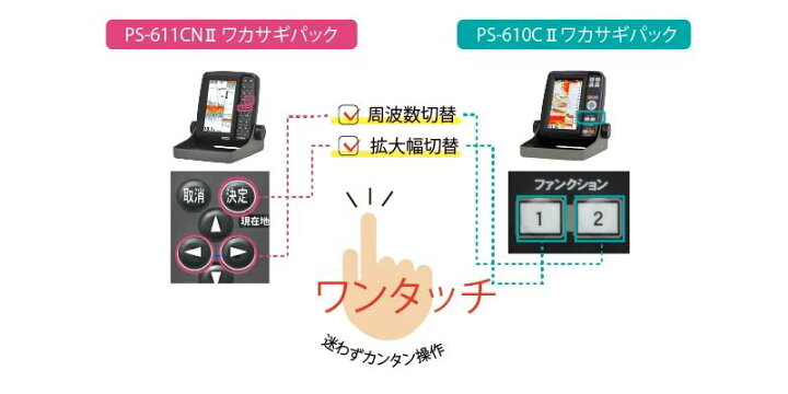 楽天市場】PS-610CII ワカサギパック 3.3Ah BMOバッテリーセット 