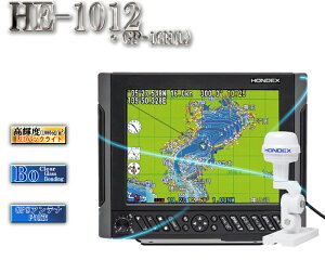 HE-1012 GPSOtdl GP-16H(L)t zfbNX 10.4^tvb^[ GPS vb^[ HONDEX