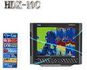 【12月末頃 入荷予定】 HDX-10C TD320付 クリアチャープ デプスマッピング ワイドバンド ホンデックス 10.4型カラー液…
