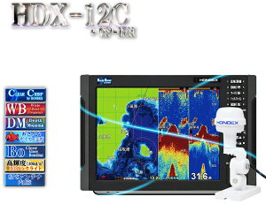 HDX-12C TD340 GPSOtdl NA`[v fvX}bsO Choh zfbNX 12.1^J[t GPS Aei vb^[ fW^ HONDEX