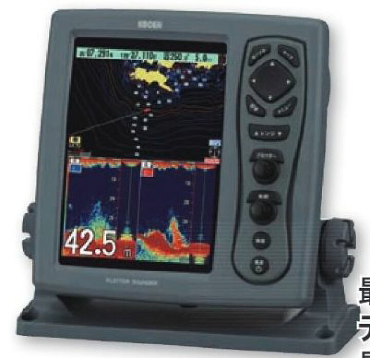 楽天市場】CVG-87 600W センサーなし KODEN 8.4インチ カラー液晶 GPS  