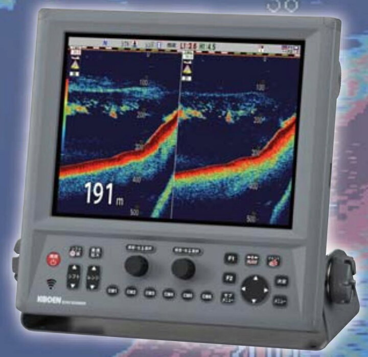楽天市場】CVS-702D KODEN 12.1インチ カラー液晶 高出力 魚探 