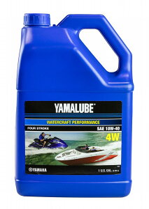 4W 10W-40 3.785L YMUS 1GAL YAMALUBE }[u YAMAHA }n IC eiX