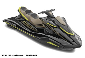 乗り出し価格 FX Cruiser SVHO 新艇 正規品 純正 未登録 2023年モデル ウェーブランナー YAMAHA ヤマハ WaveRunner 水上バイク ジェットスキー