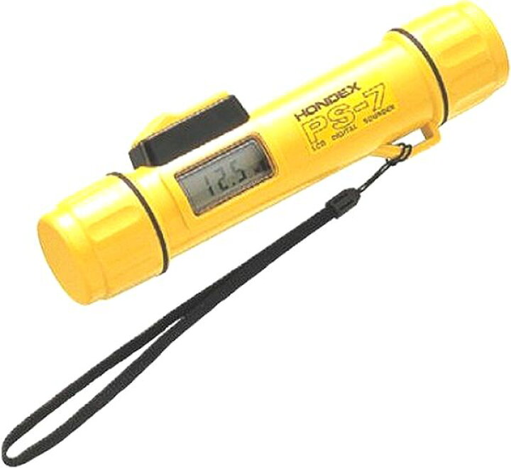 楽天市場】PS-7 ポータブル測深器 HONDEX ホンデックス : ベリーズ 