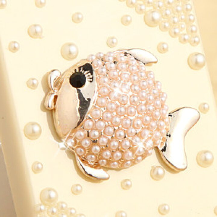 楽天市場 デコパーツ パール 魚 金魚 ハンドメイドパーツ アクセサリー デコパーツ デコ電パーツ 金属カメリアパーツ 1個 メール便送料無料 C G 2楽天市場店