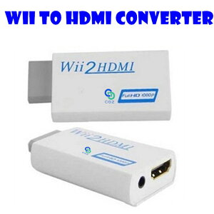 KiWii to HDMI Ro[^[ HDMIϊA_v^ WiiHDMIڑɕϊIWii TO HDMI CONVERTER BOX@AbvRo[^[ 480py[֑z
