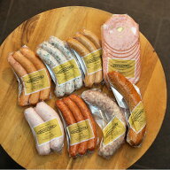 【簡易箱】ソーセージ アソート セット8p　冷凍　熨斗不可　送料無料　沖縄+935円、北海道+715円、九州、…