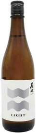 雁木　LIGHTライト　純米原酒　720ml【山口県岩国市　八百新酒造】