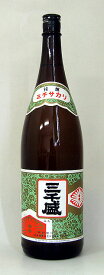 【伝統の辛口！岐阜の名酒！】三千盛　銘醸　本醸造　1.8L