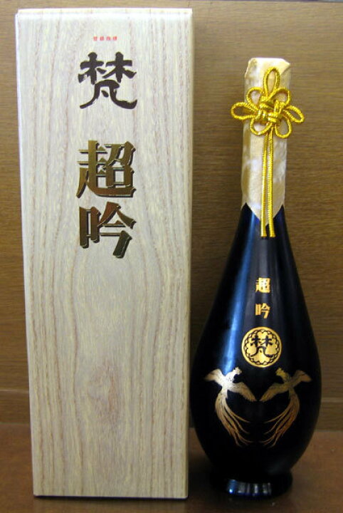 楽天市場】梵 超吟 純米大吟醸 720ml 紙箱 2024年7月発売分【福井県 