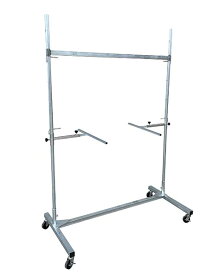 スプレースタンド 塗装スタンド スプレーハンガー メッキ仕様 鈑金・塗装・ペイント