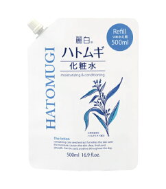 麗白 ハトムギ 化粧水 詰替用 500ml