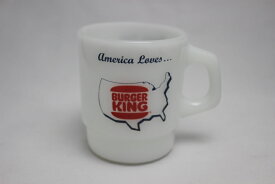 ファイヤーキング　スタッキングマグ　バーガーキング　America Loves Burger King
