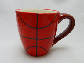 マグカップ　バスケットボール（陶磁器）