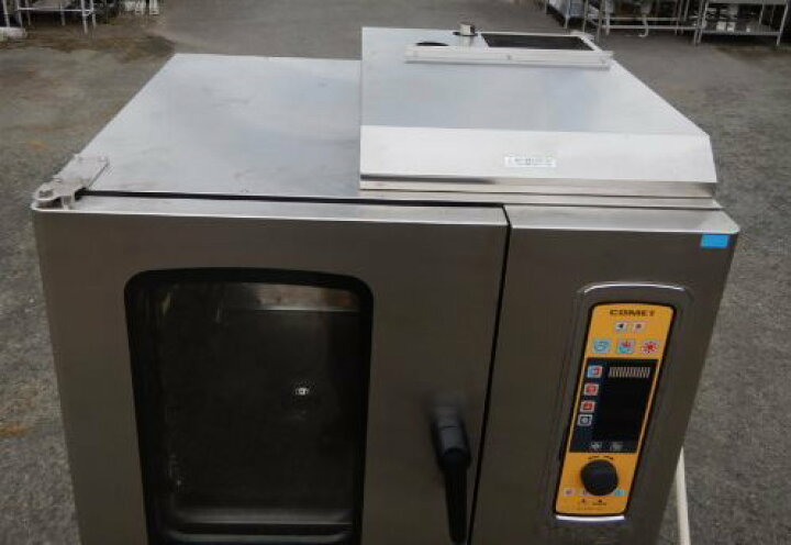 楽天市場】2009年製 コメットカトウ CSV-G6 スチーム コンベクション 