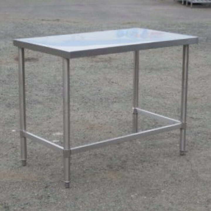 楽天市場】【中古】業務用 ステンレス 作業台 W100 D60 H80cm 厨房 