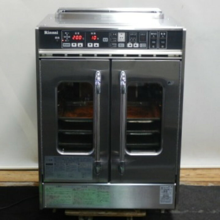 楽天市場】【中古】2011年製 リンナイ RCK-20BS3 LPガス 高速 オーブン 