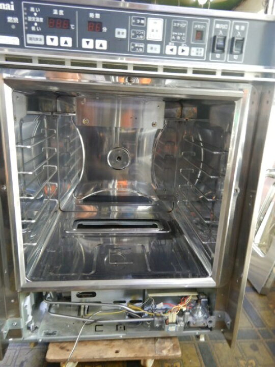 楽天市場】【中古】2011年製 リンナイ RCK-20BS3 LPガス 高速 オーブン 