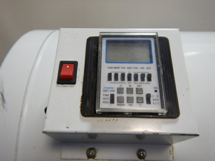 楽天市場】【中古】2011年製 イトミック ES-40N3B(3) タイマー付 床 