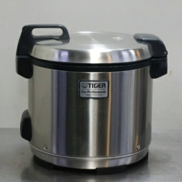 楽天市場】【中古】2014年製 タイガー 2升炊き 電気 炊飯器 業務用 