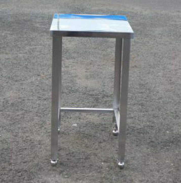 楽天市場】【中古】業務用 ステンレス 作業台 W45 D60 H80cm 厨房 3方 
