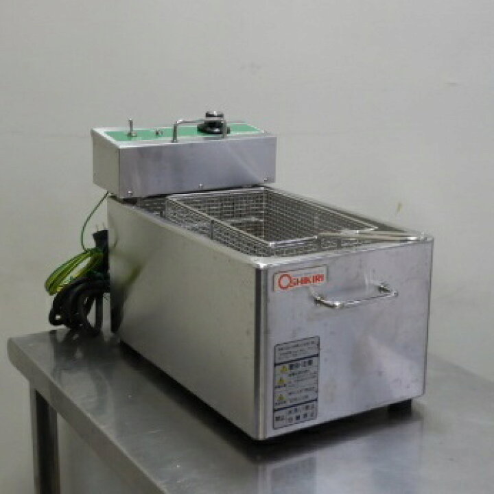 楽天市場】【中古】2021年製 オシキリ 押切 OFT-140 100V 1400W 8L 