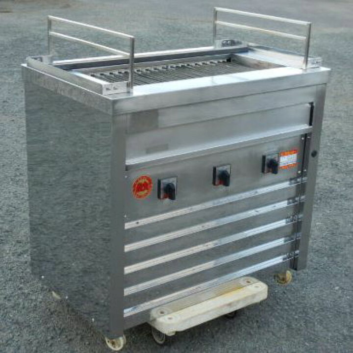 動確済み】業務用 ヒゴグリラー 万能タイプ 3P-215 3相 200V 大阪