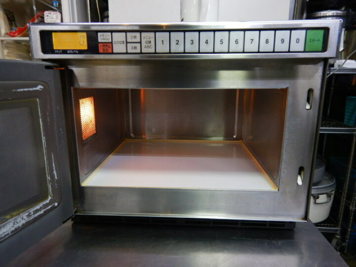 楽天市場】【中古】2 2010年製 パナソニック 業務用 電子レンジ NE 