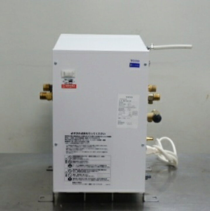 楽天市場】【中古】6 2018年製 TOTO REW12A1D1K 小型 電気温水器 100V 