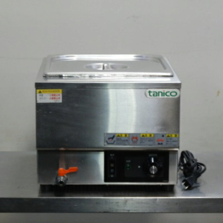 楽天市場】【中古】2011年製 タニコー N-TCW-3545E-2 業務用 湯煎式 