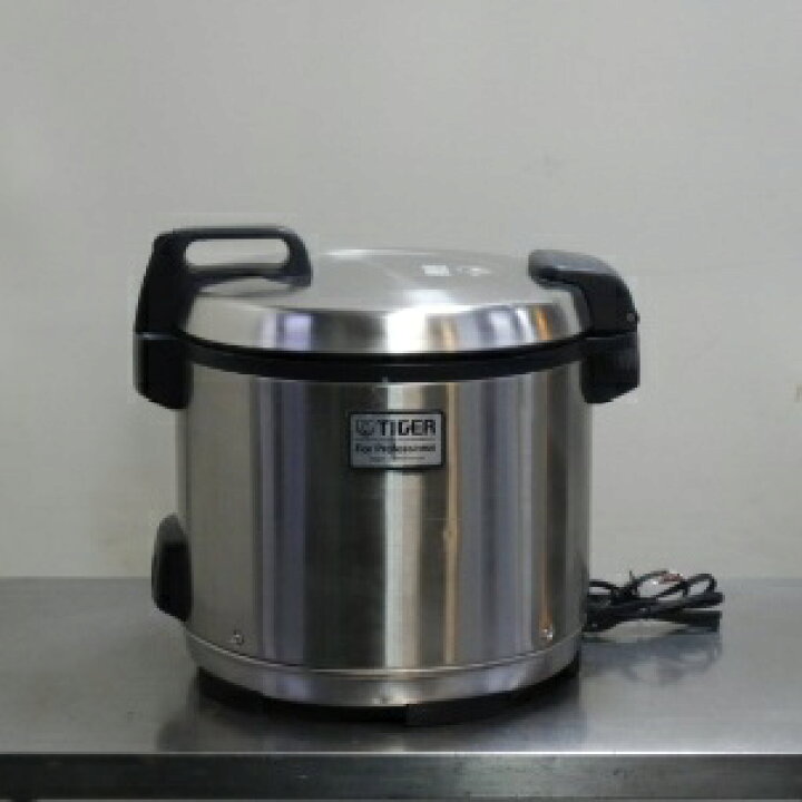 楽天市場】【中古】2015年製 タイガー 2升炊き 電気 炊飯器 業務 