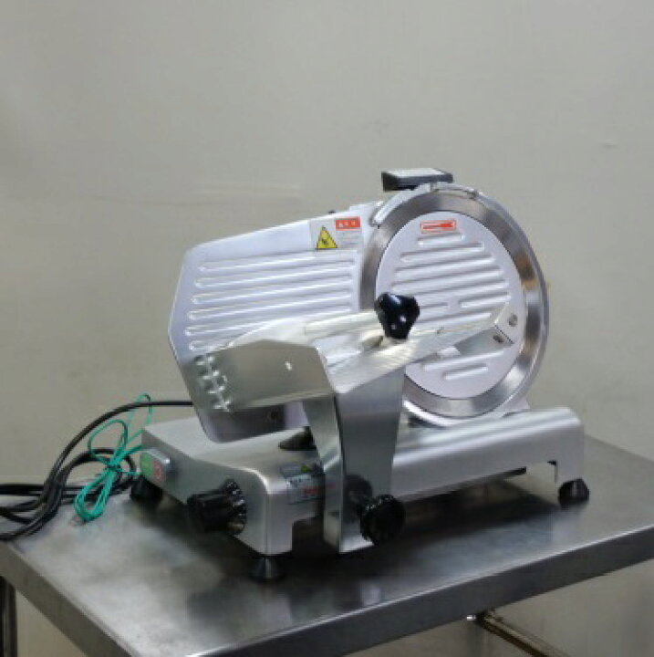 楽天市場】【中古】テンポス ミート スライサー TBMS-250N 