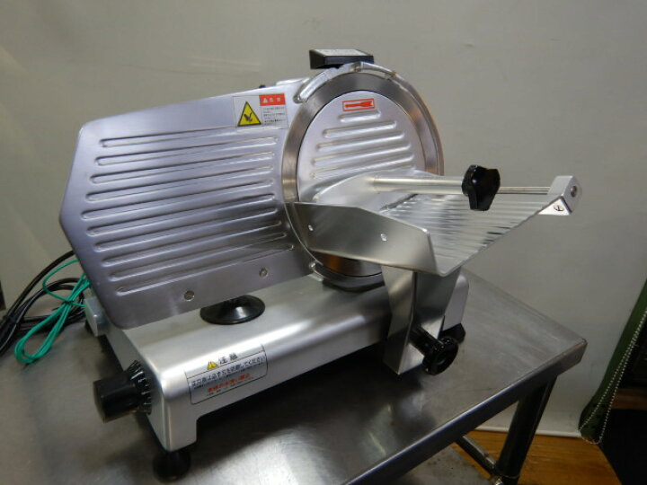 楽天市場】【中古】テンポス ミート スライサー TBMS-250N 