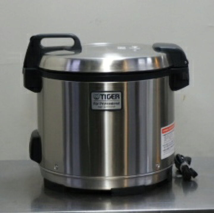 楽天市場】【中古】2020年製 タイガー 2升炊き 電気 炊飯器 業務用 