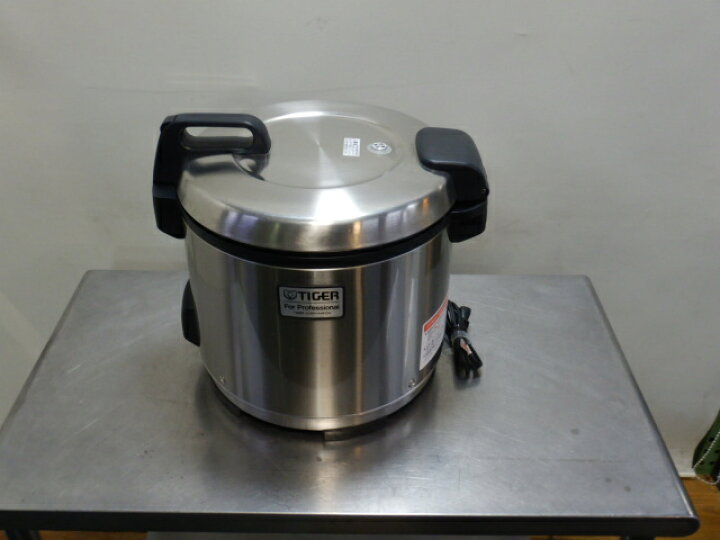 楽天市場】【中古】2020年製 タイガー 2升炊き 電気 炊飯器 業務用 