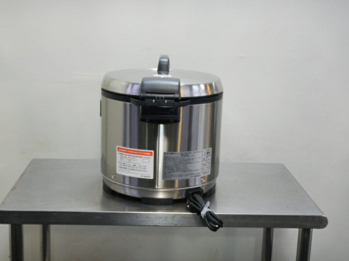 楽天市場】【中古】2020年製 タイガー 2升炊き 電気 炊飯器 業務用 
