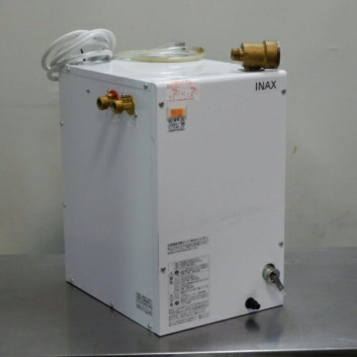 楽天市場】【中古】2019年製 LIXIL リクシル ゆプラス 電気 温水器 