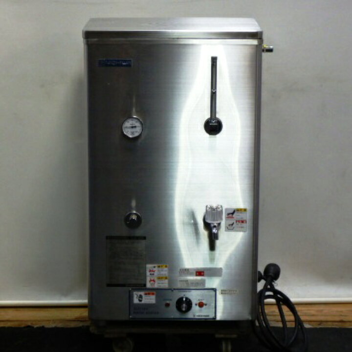 楽天市場】【中古】2019年製 ニチワ 電気 温水器 給湯器 NET-90 単相 