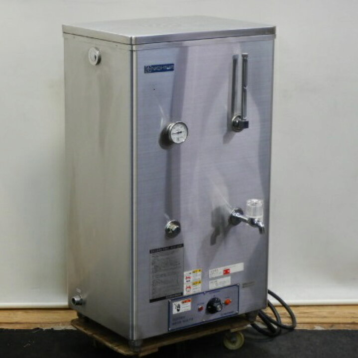 楽天市場】【中古】2019年製 ニチワ 電気 温水器 給湯器 NET-90 単相 
