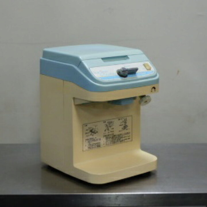 楽天市場】【中古】中部 CS-25 初雪 アイス スライサー アイス 