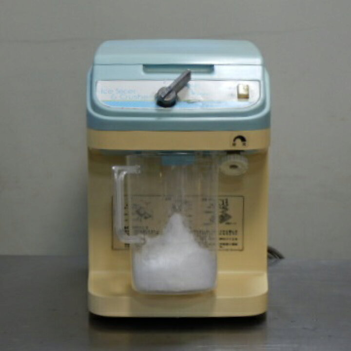 楽天市場】【中古】中部 CS-25 初雪 アイス スライサー アイス 